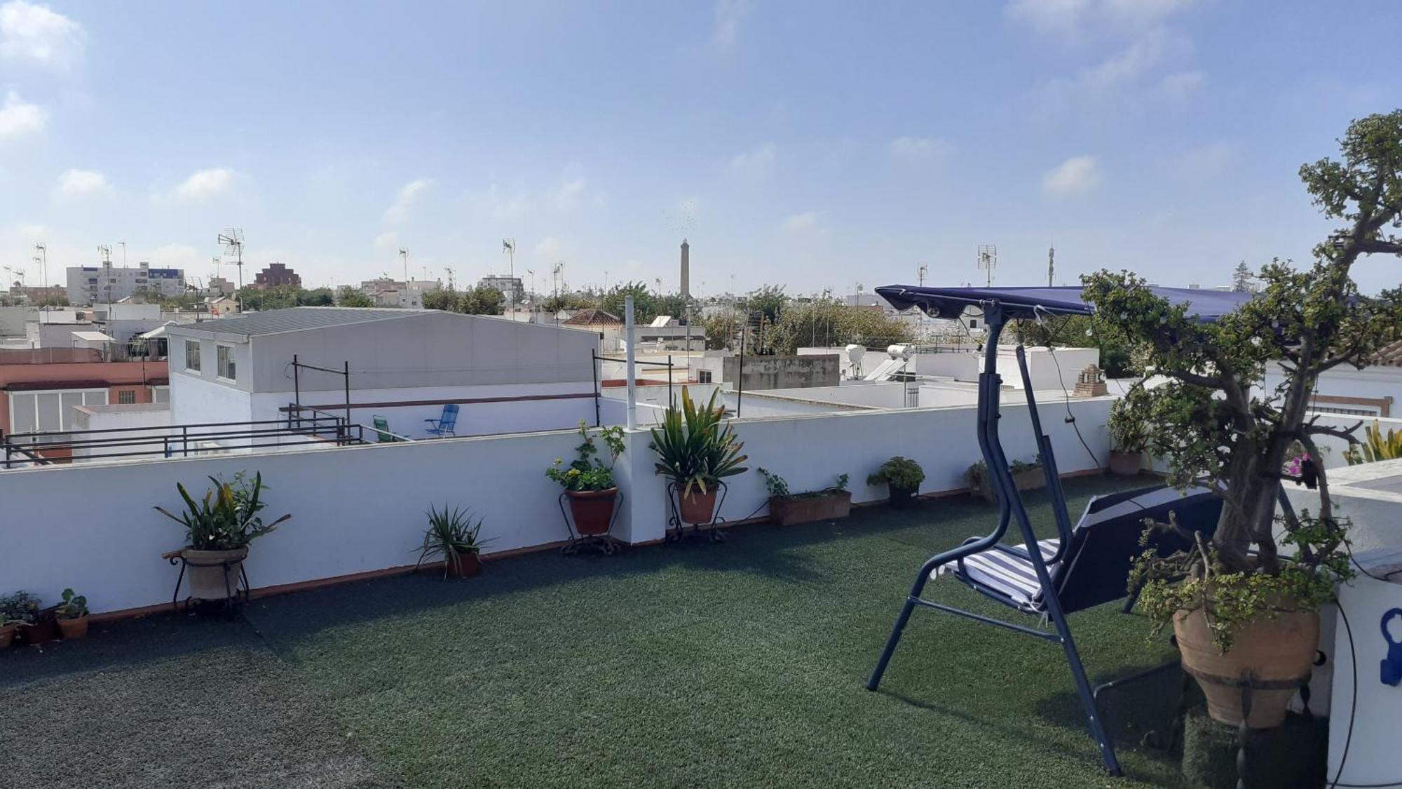 Atico En Chipiona Centro Apartman Kültér fotó